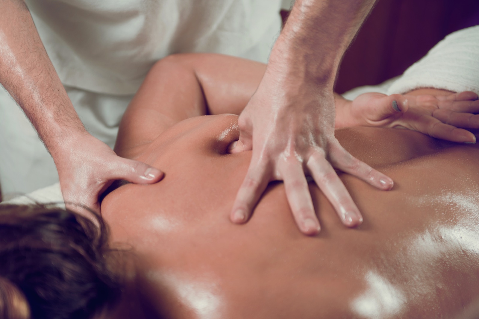 Osteopathic massage in Britannia, Ottawa — gentle hands-on treatment